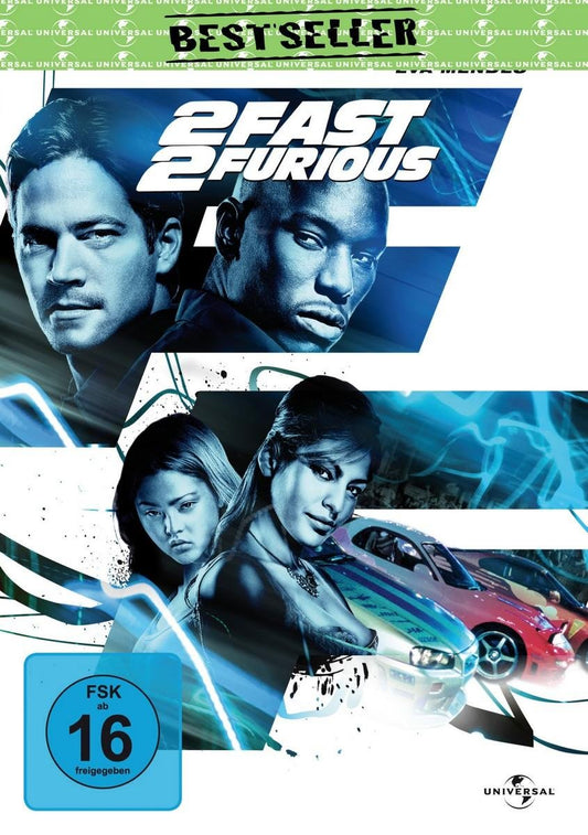 2 Fast 2 Furious [Import allemand]