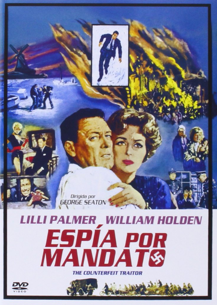 The Counterfeit Traitor [ NON-USA FORMAT, PAL, Reg.0 Import - Spain ]