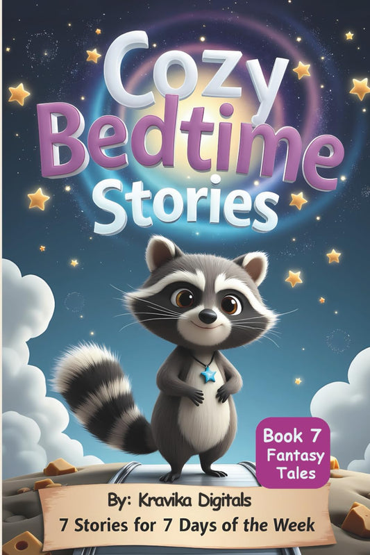 Cozy Bedtime Stories (Book 7): Fantasy Tales | Read aloud picture book for kids | Cute animal characters (Bumble & Stumb