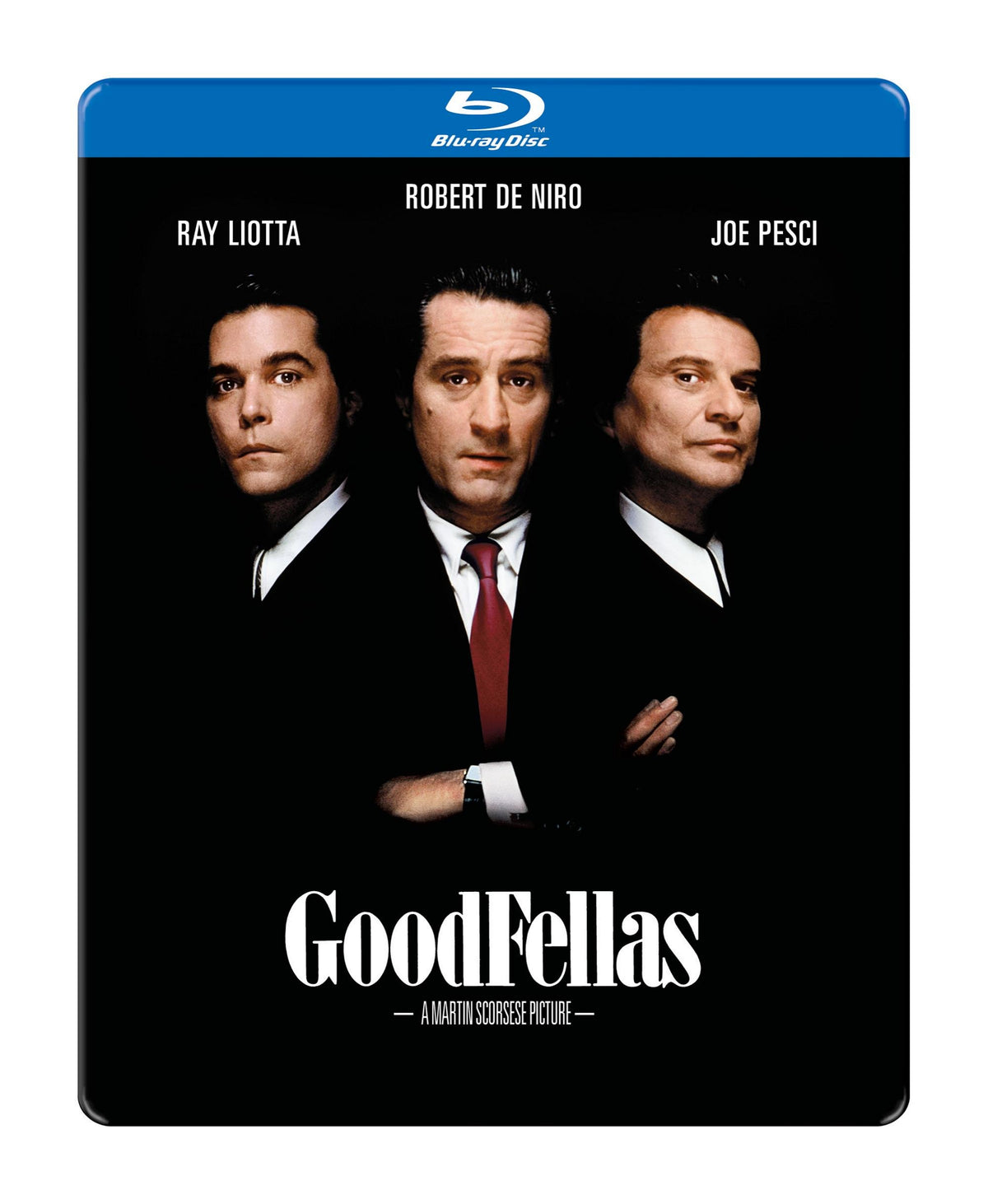 Goodfellas (SteelBook Packaging) [Blu-ray]