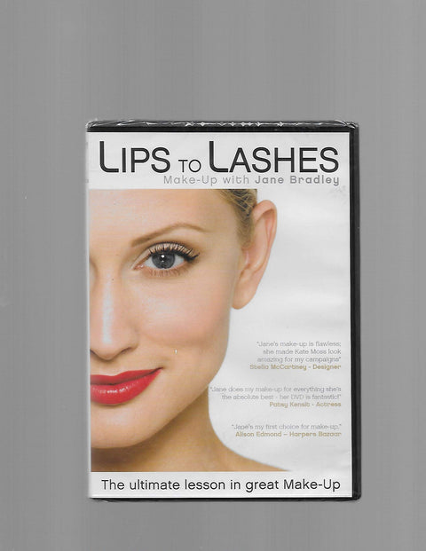 Lips to Lashes - Make-up with Jane Bradley [DVD]
