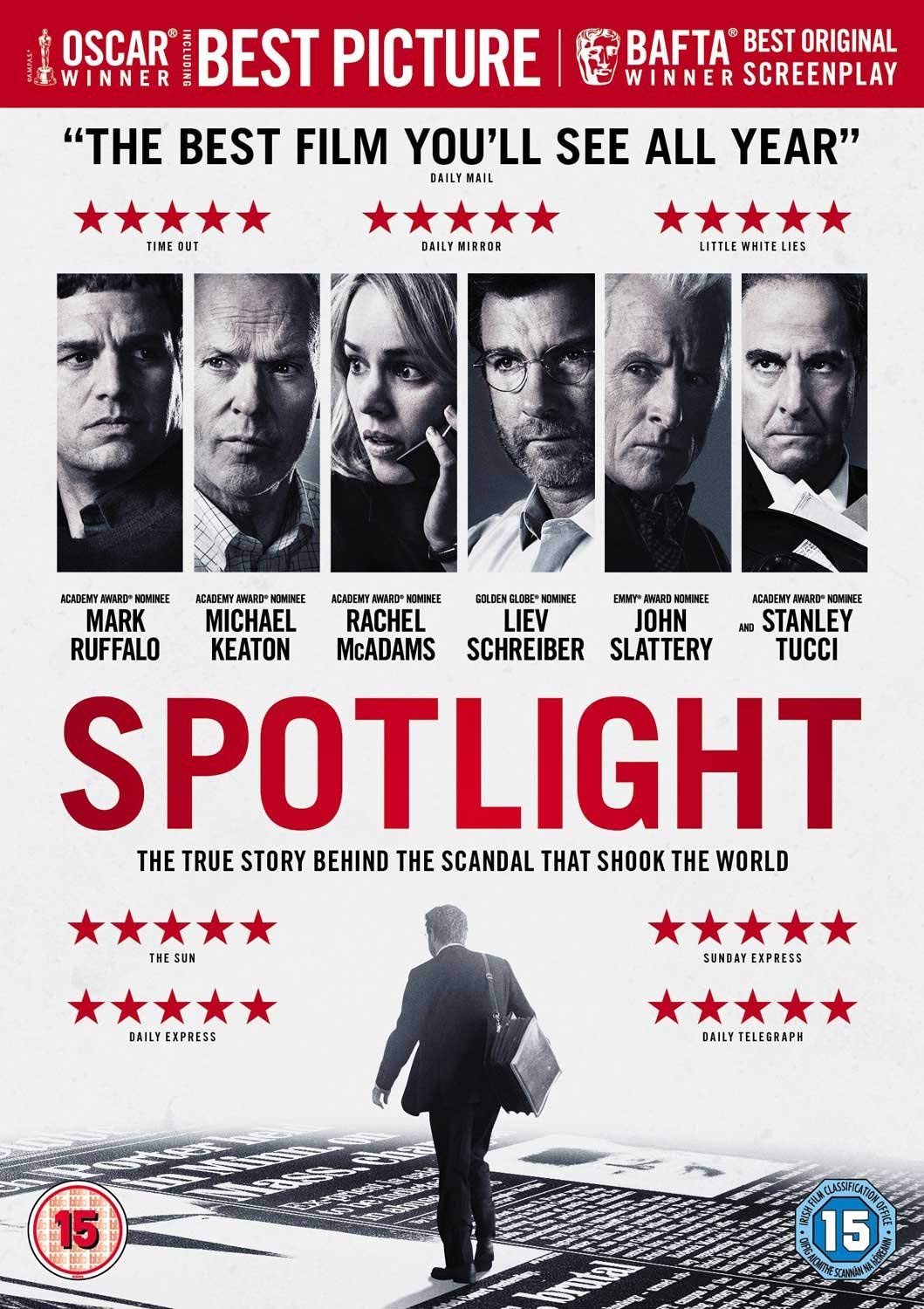 Spotlight [DVD] [2016] by Michael Keaton