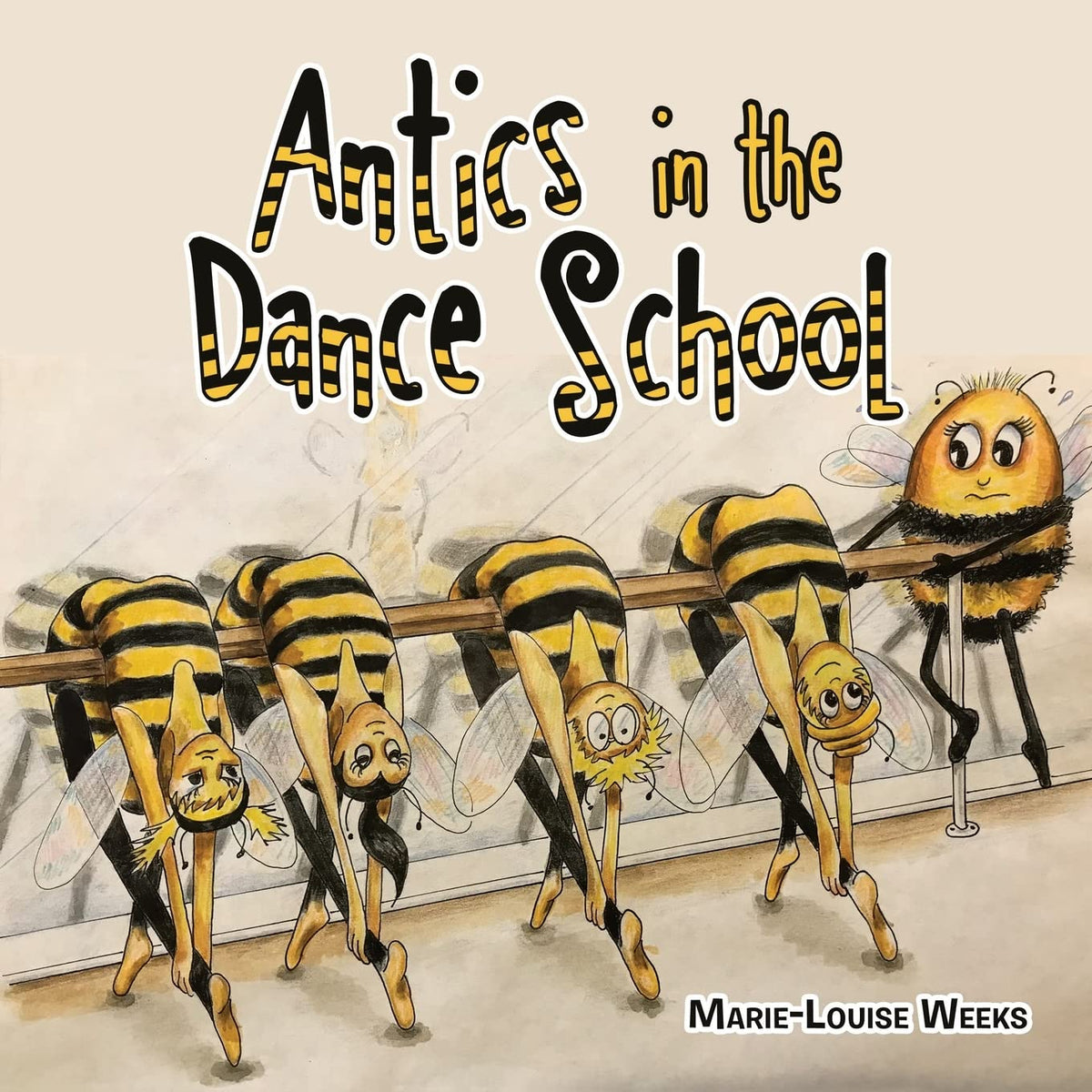 Antics in the Dance School