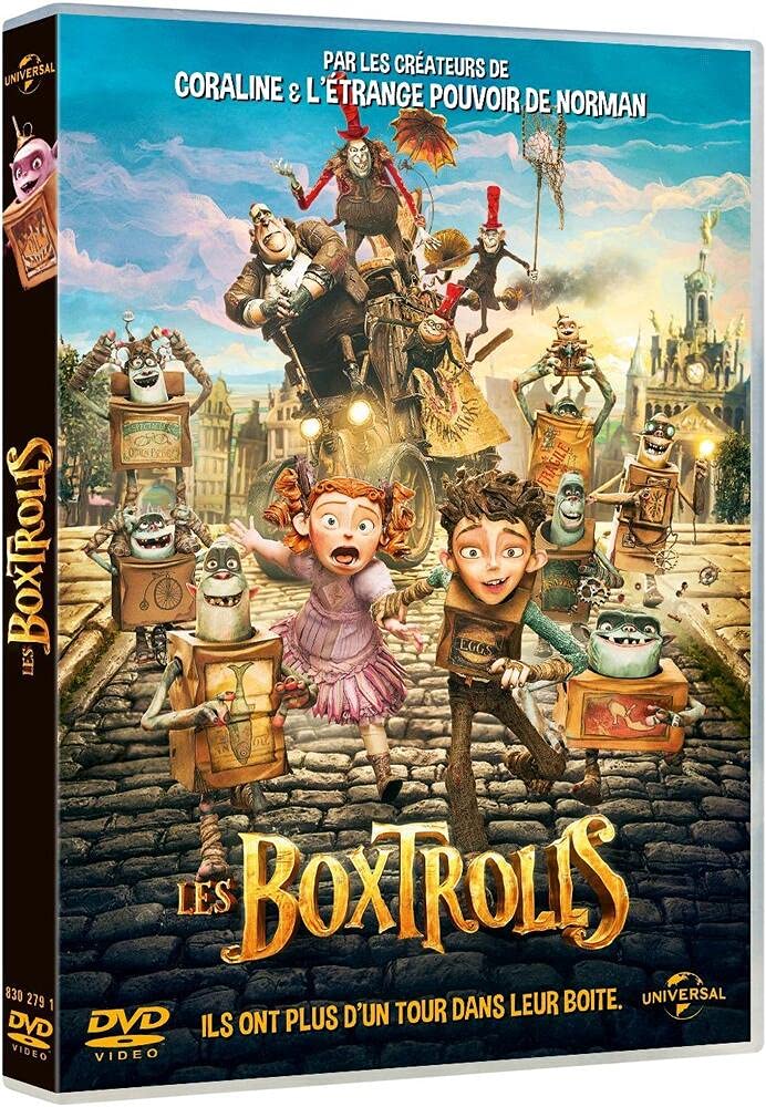 Les Boxtrolls