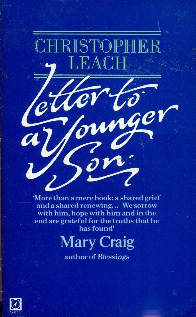 Letter to a Younger Son Paperback Christopher Leach