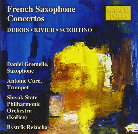 French Saxophone Concertos