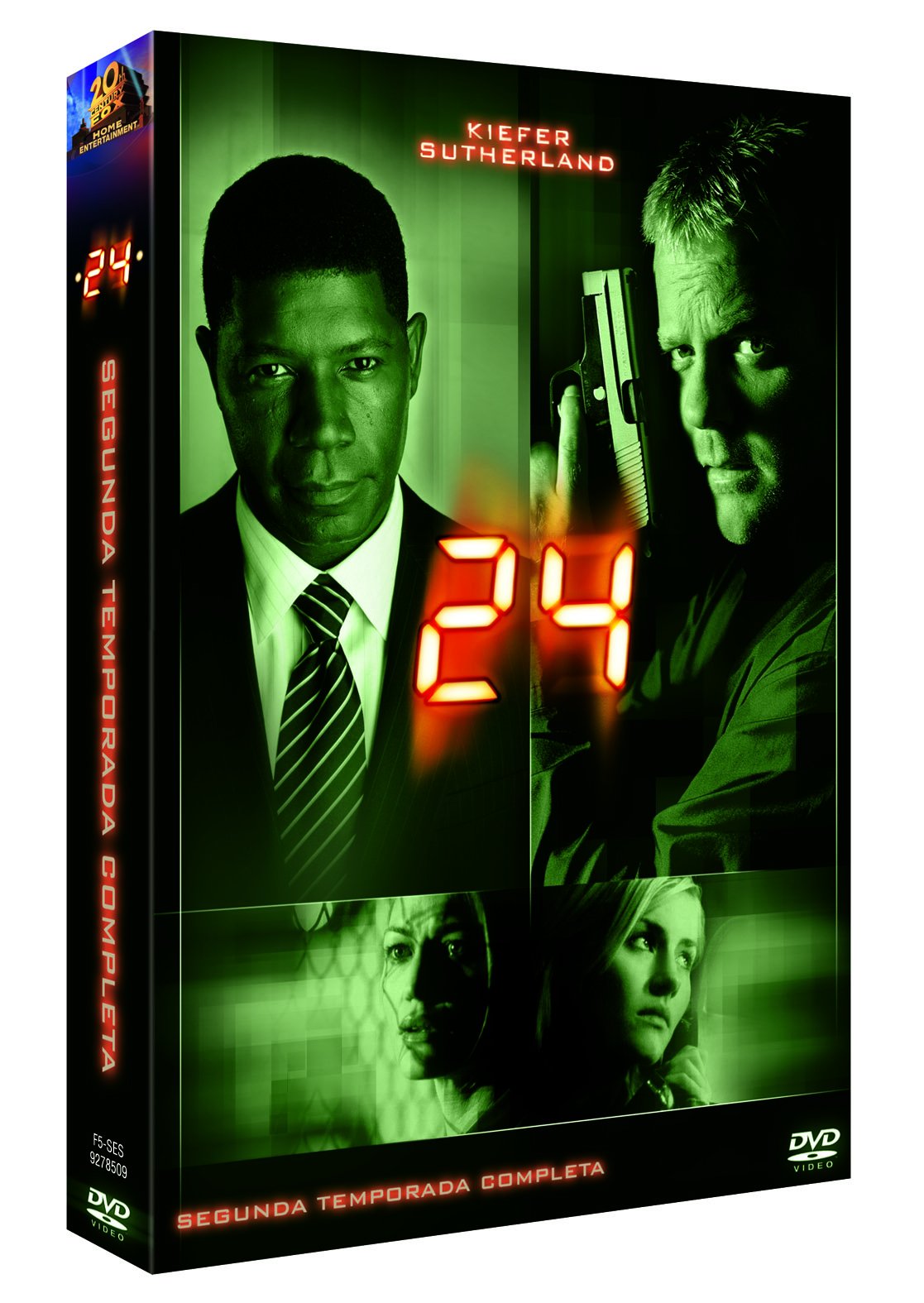 24 Temporada 2 [DVD]