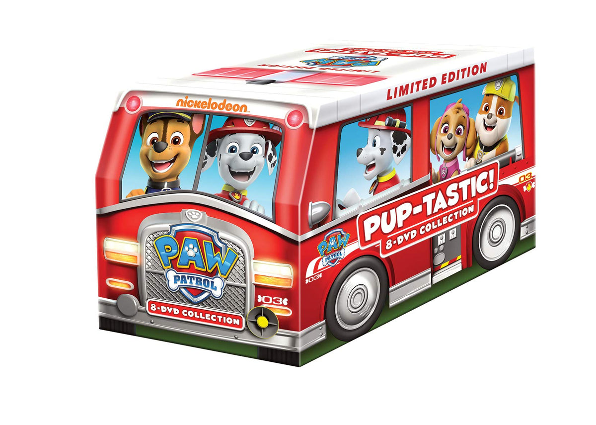 Paw Patrol Pup-Tastic 8-DVD Collection [2020]