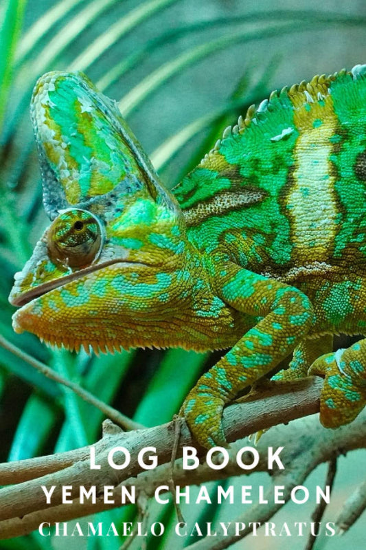 Log Book - Yemen Chameleon (CHAMAELEO calyptratus)