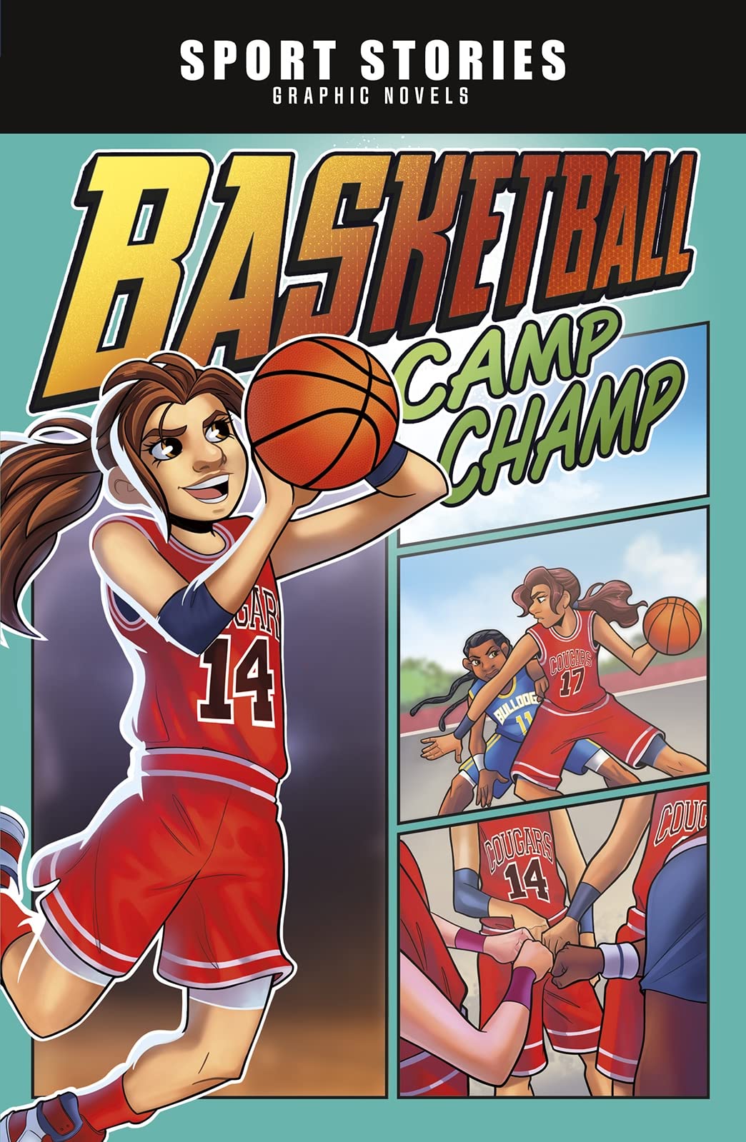 Basketball Camp Champ (Sport Stories Graphic Novels)