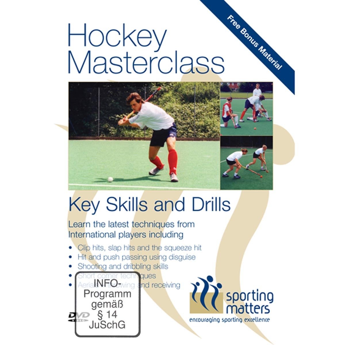 Hockey Master Class - Key Skills And Drills [DVD] [UK Import]