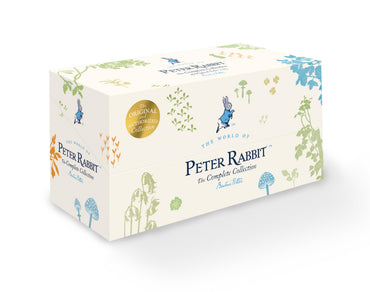 The World of Peter Rabbit 23 Vol Box Set White Jacket: The Complete Collection Of Original Tales 1-23