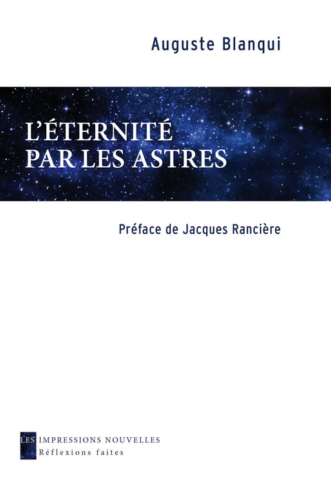 L'ETERNITE PAR LES ASTRES