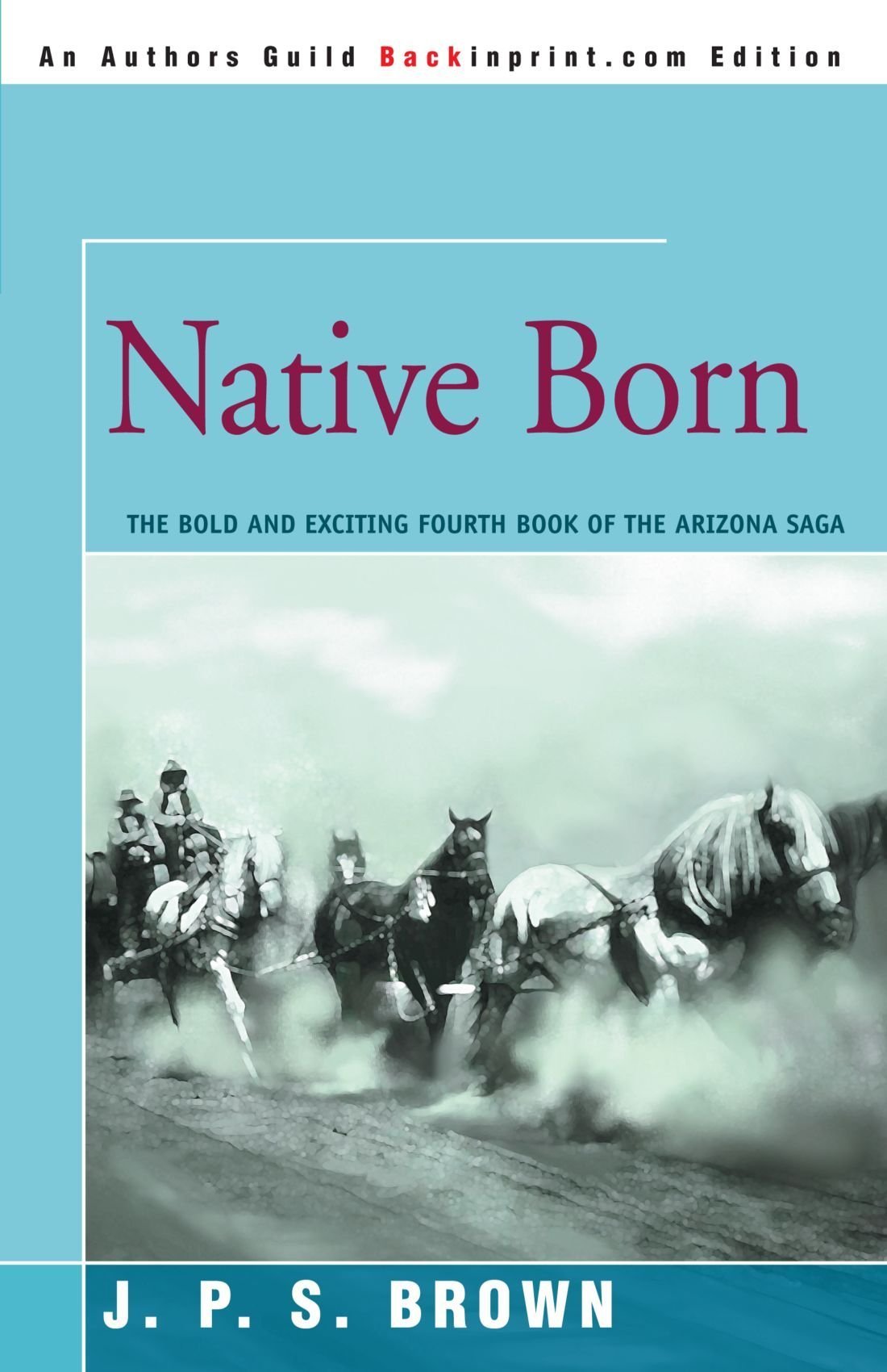 Native Born: The Arizona Saga, Book Iv