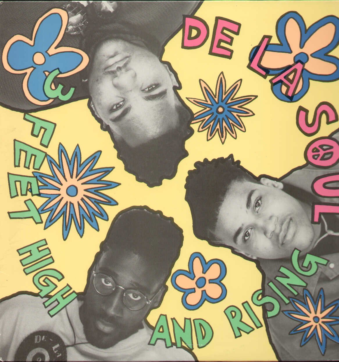 3 Feet High and Rising [Vinyl]