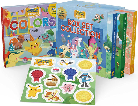 Pokémon Primers: Box Set Collection (5)
