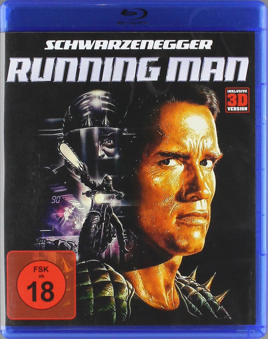Running Man [Blu-ray] [Import allemand]