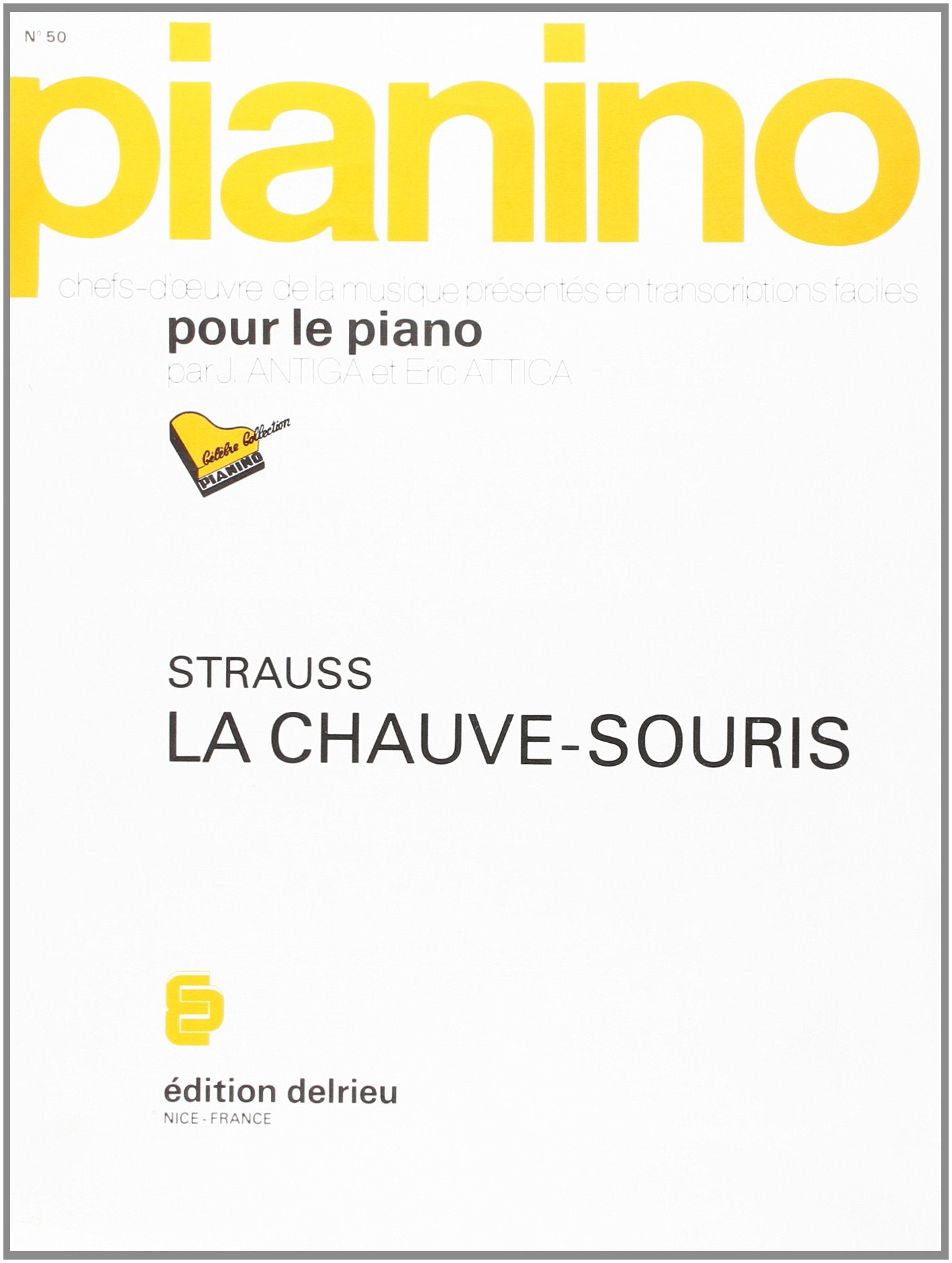 La Chauve-souris - Pianino 50