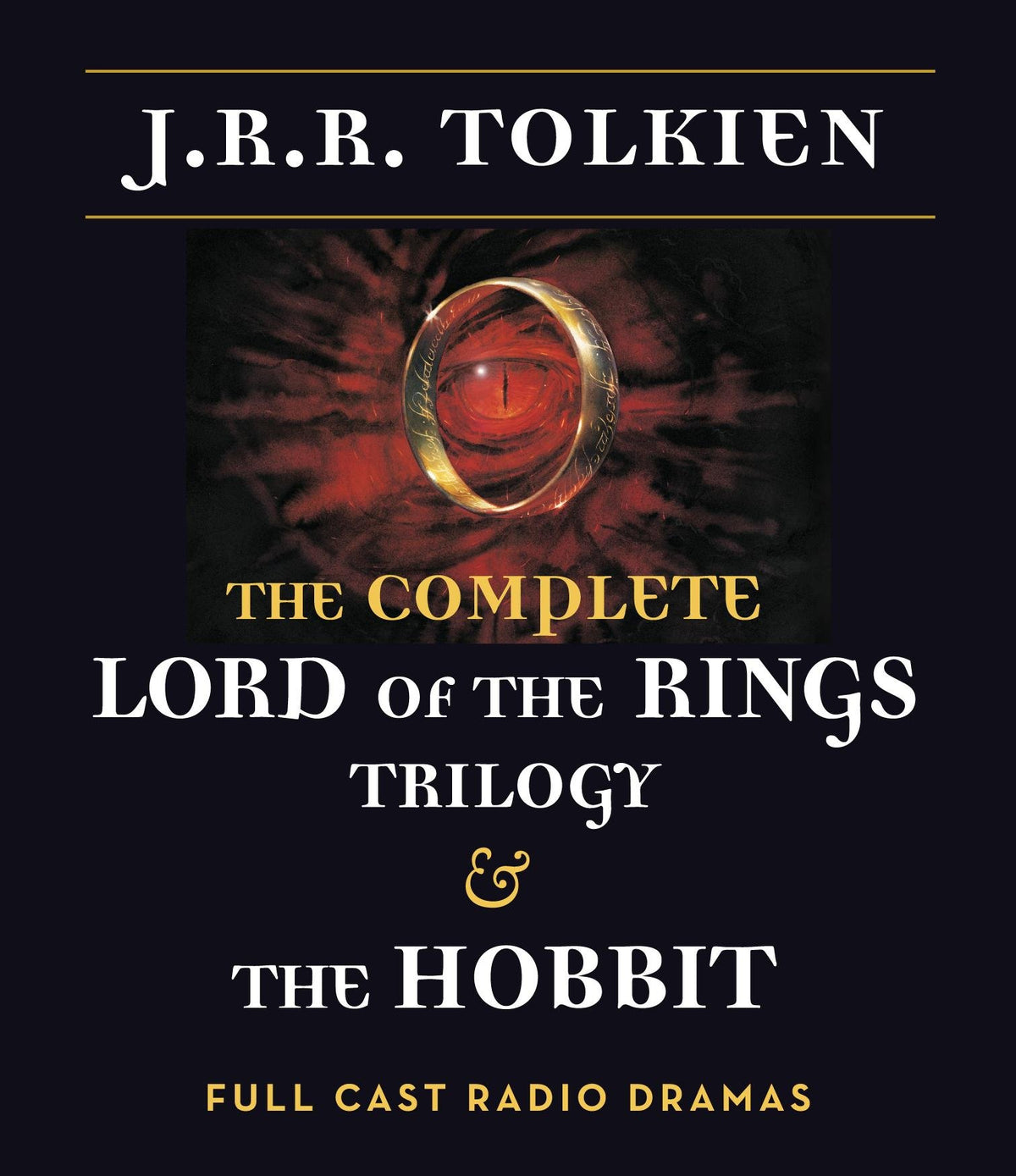 The Complete Lord of the Rings Trilogy & The Hobbit Set
