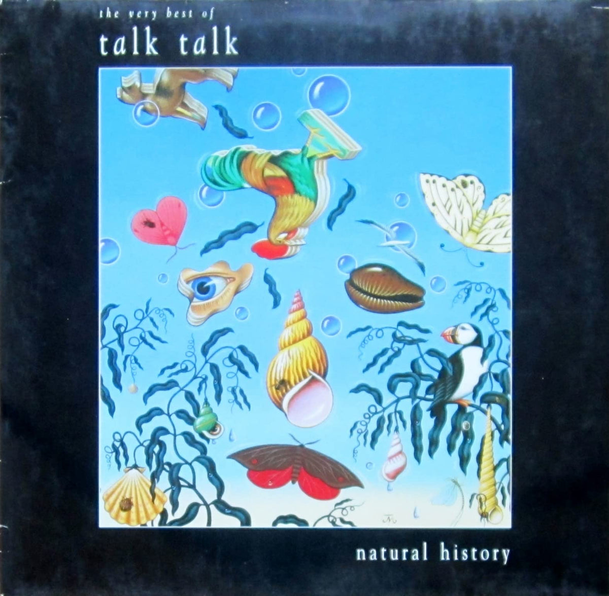 Natural history-The very best of (1990) / Vinyl record [Vinyl-LP]