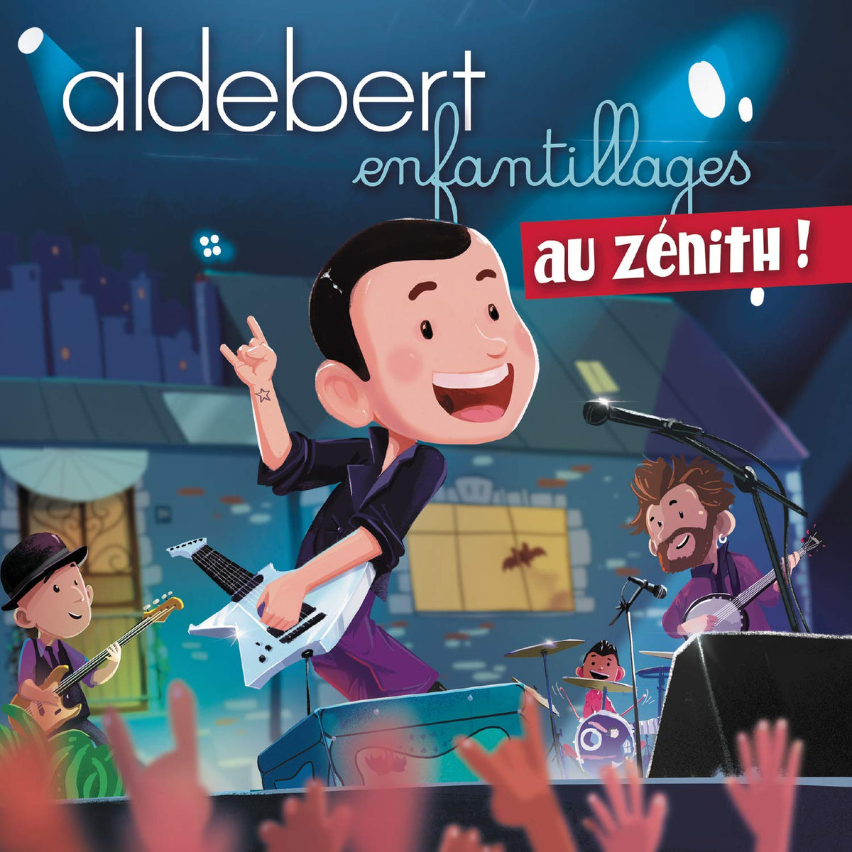 Enfantillages Au Zenith [Book Package Includes Blu-ray, CD & DVD]