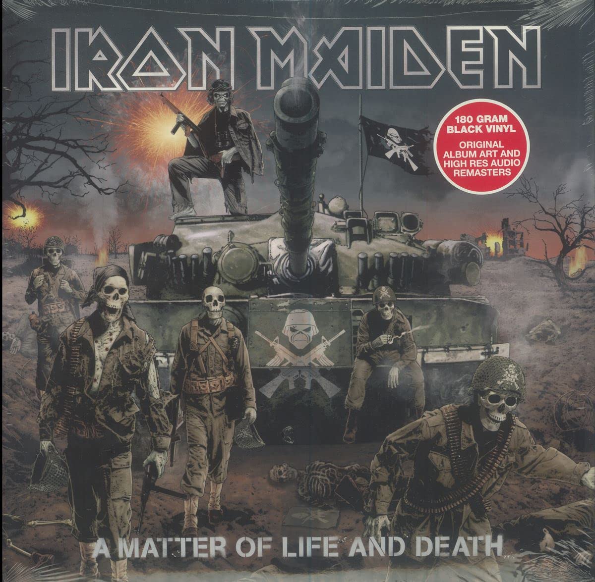 A Matter of Life and Death[2 LP]