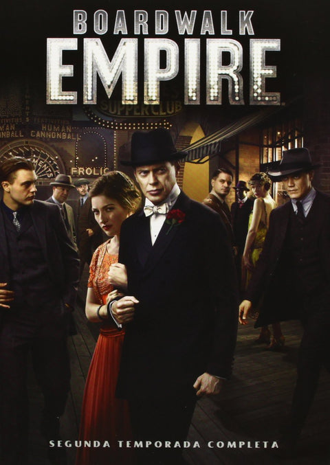 Boardwalk Empire - Temporada 2 (Import Movie) (European Format - Zone 2) (2012) Steve Buscemi; Michael Pitt