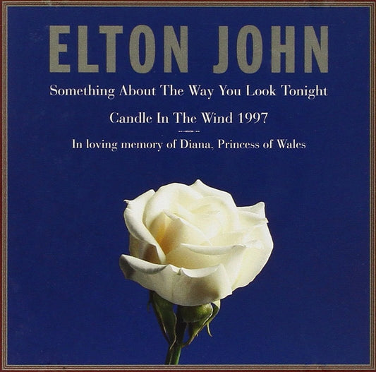 Something about the way you look tonight/Candle in the wind '97 (2 tracks, E) [Single-CD]