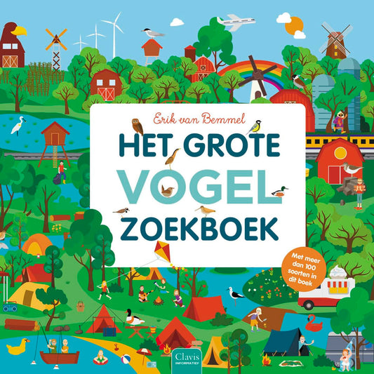 Het grote vogelzoekboek (Clavis informatief)