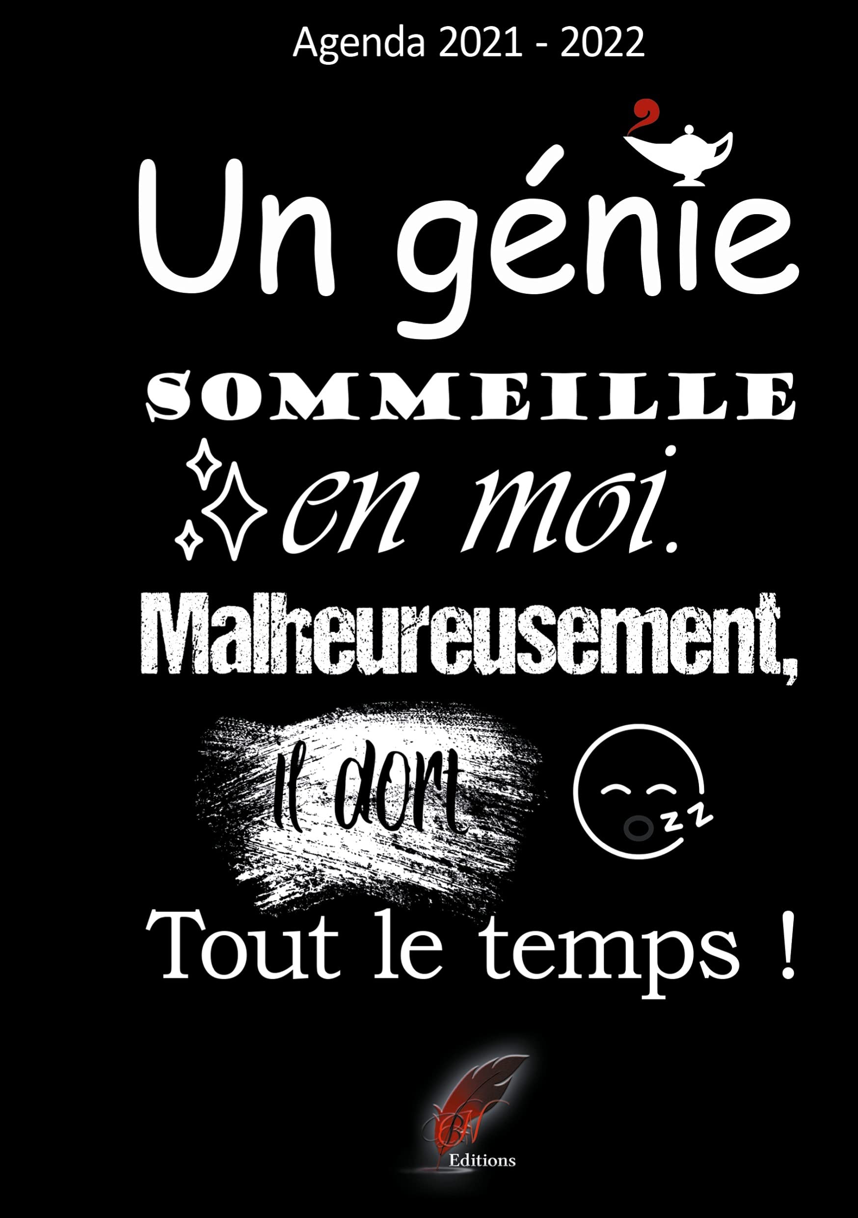 AGENDA NOIR Format broché