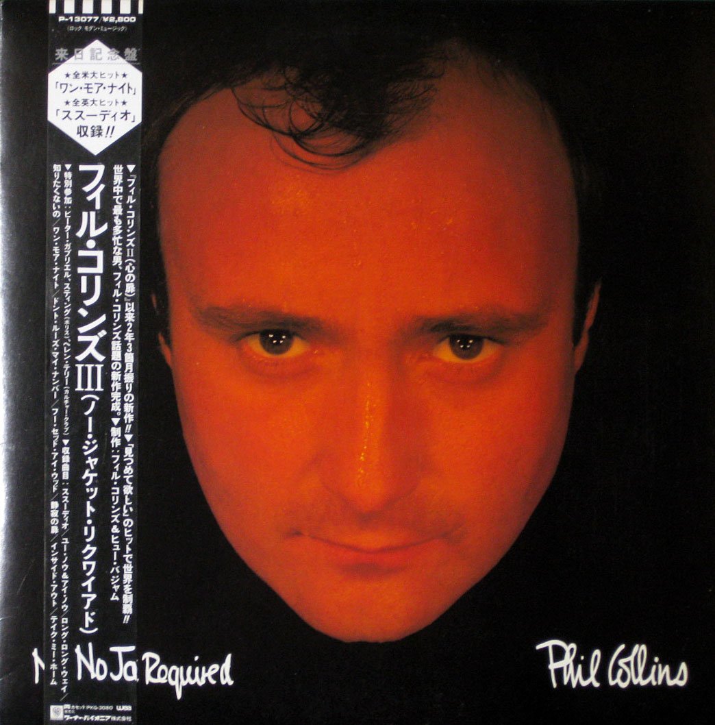 No Jacket Required [Vinyl]