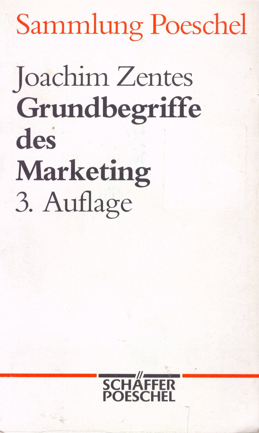 Grundbegriffe des Marketing