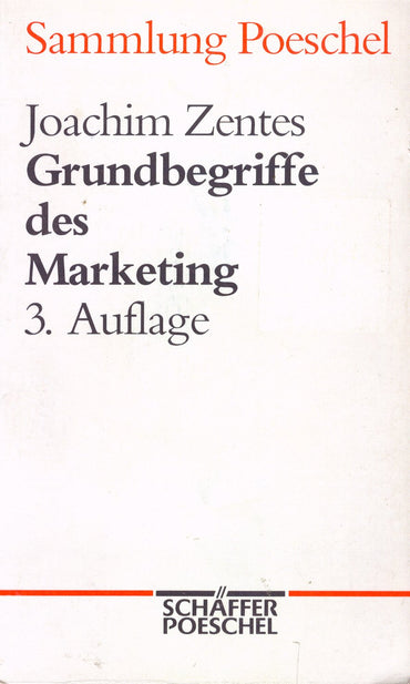 Grundbegriffe des Marketing
