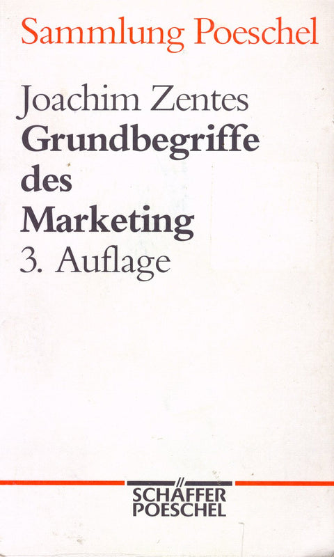 Grundbegriffe des Marketing