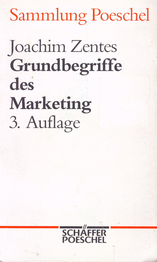 Grundbegriffe des Marketing