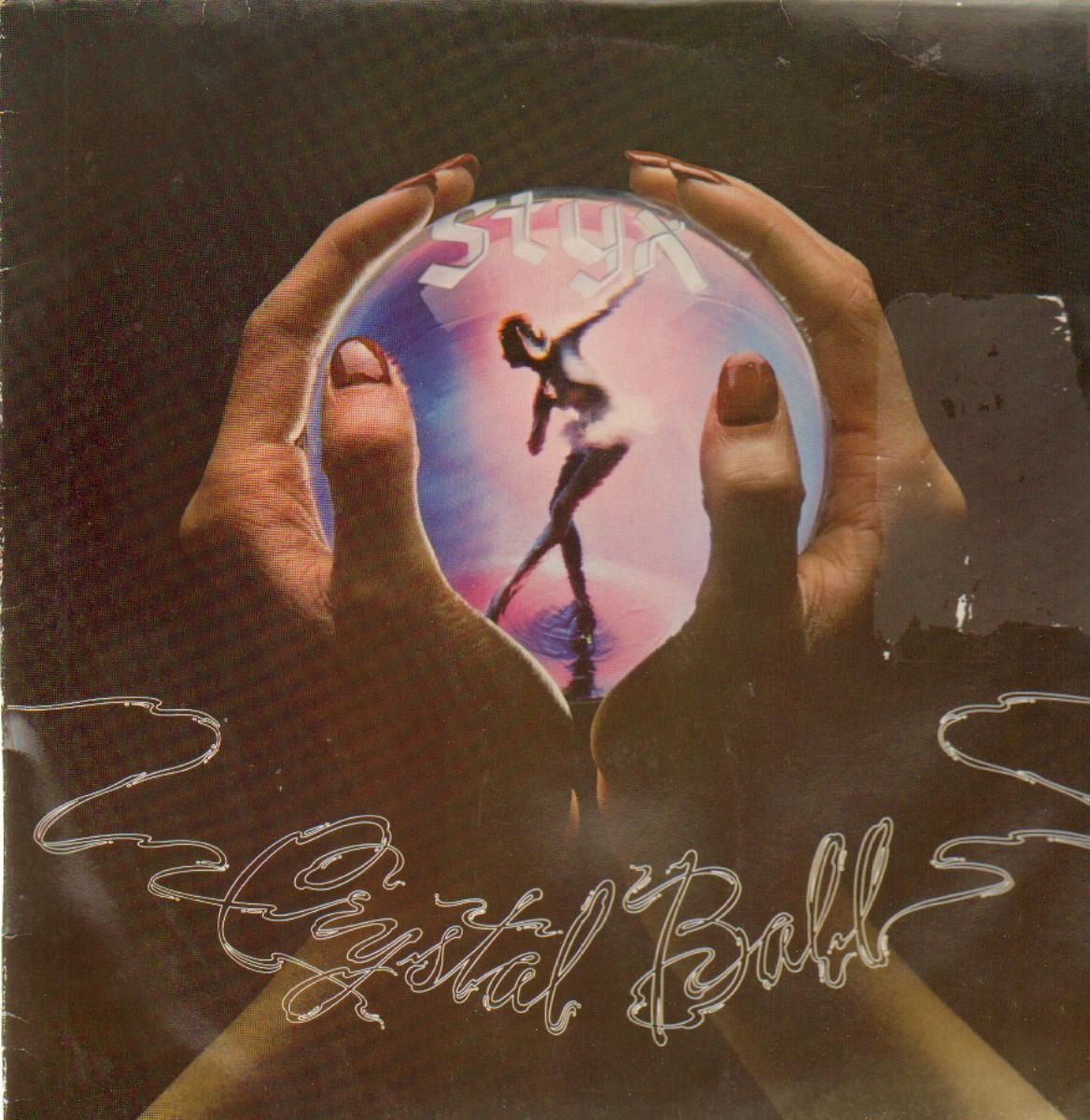 Crystal ball (1976) / Vinyl record [Vinyl-LP]
