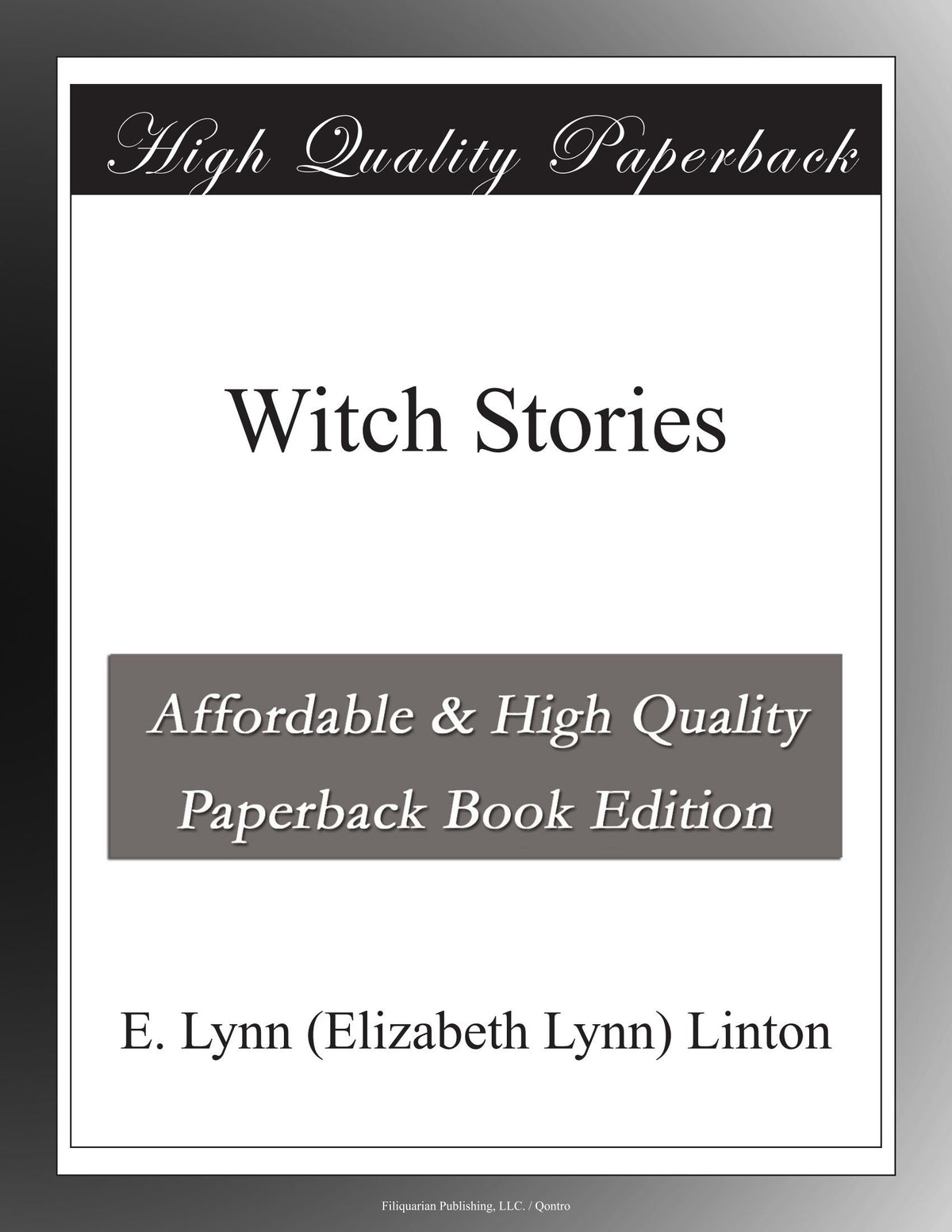Witch Stories