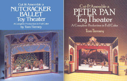 Cut & Assemble a Peter Pan Toy Theater