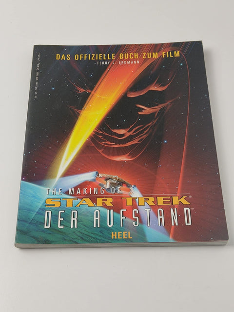 The making of Star Trek: der Aufstand : [das offizielle Buch zum Film]