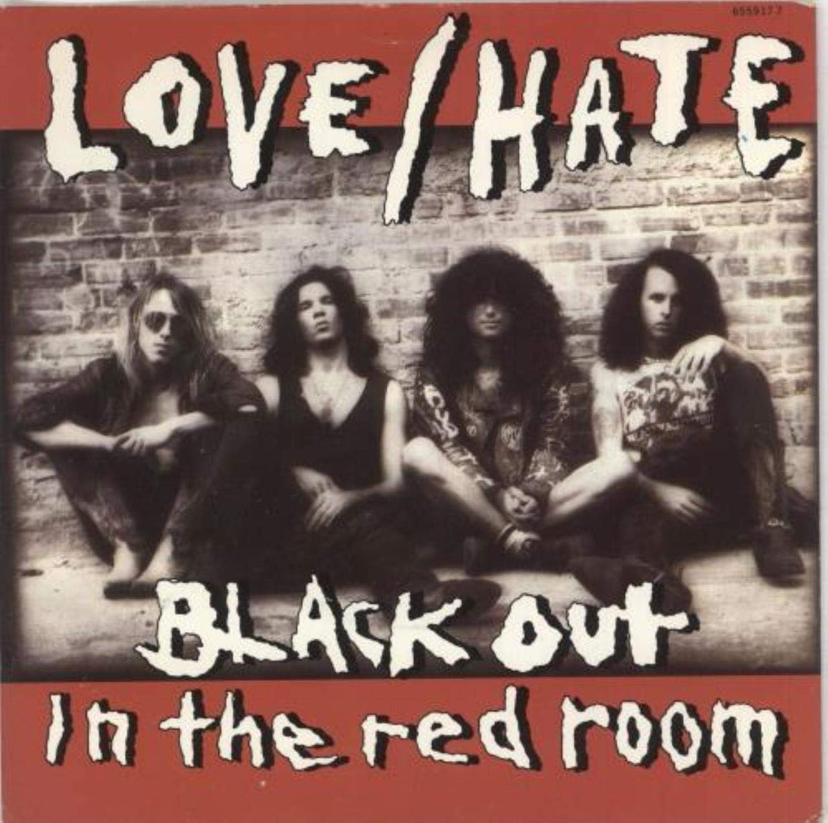Black Out In The Red Room