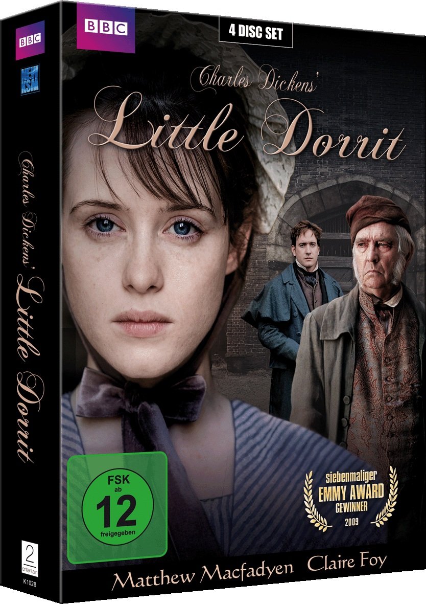 LITTLE DORRIT - VARIOUS [DVD] [2008]
