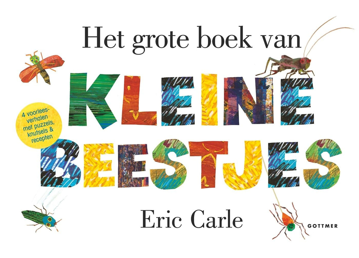 Het grote boek van kleine beestjes (Dutch Edition)