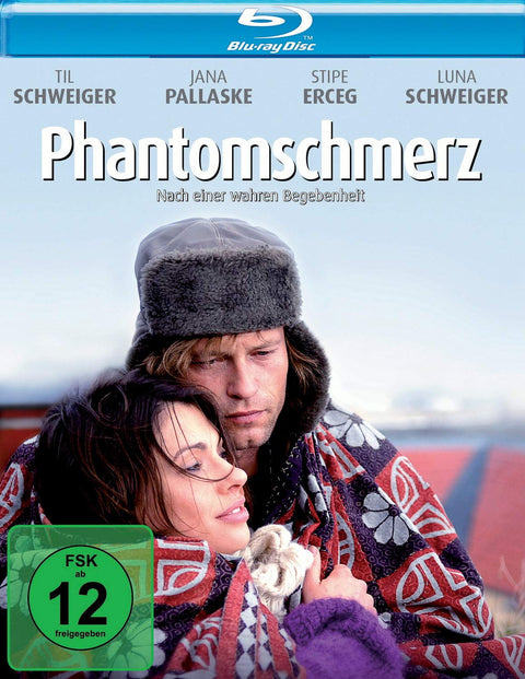 Phantom Pain (2009) ( Phantomschmerz ) [ NON-USA FORMAT, Blu-Ray, Reg.B Import - Germany ]
