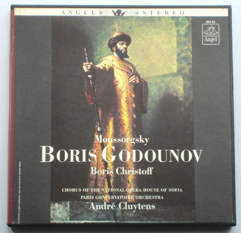 Moussorgsky: Boris Godounov