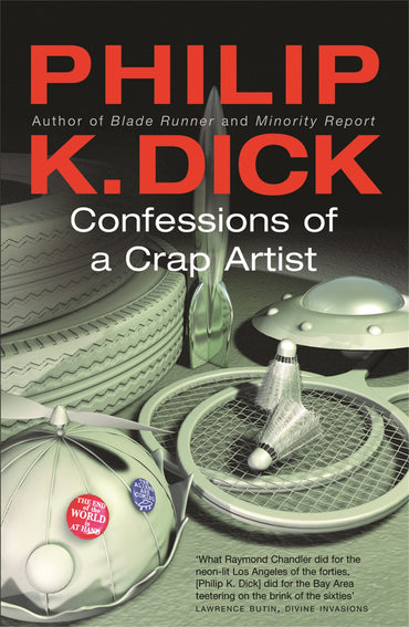 Confessions of a Crap Artist (GOLLANCZ S.F.)