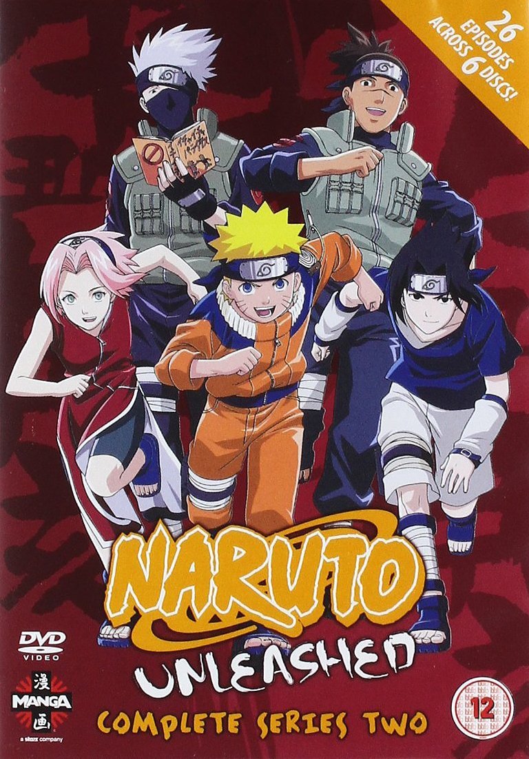 Naruto Unleashed - Complete Series 2 [DVD] [2007]