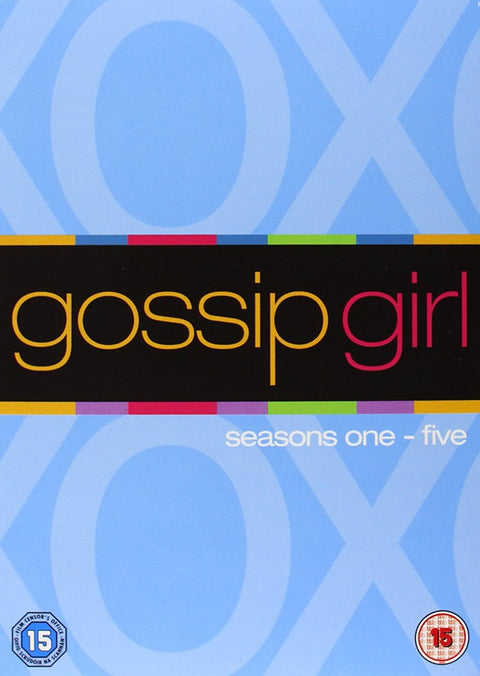 Gossip Girl - Season 1-5 Complete [DVD] [UK Import]