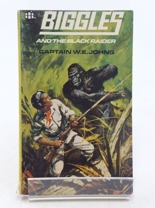 Biggles and the Black Raider (Armada)