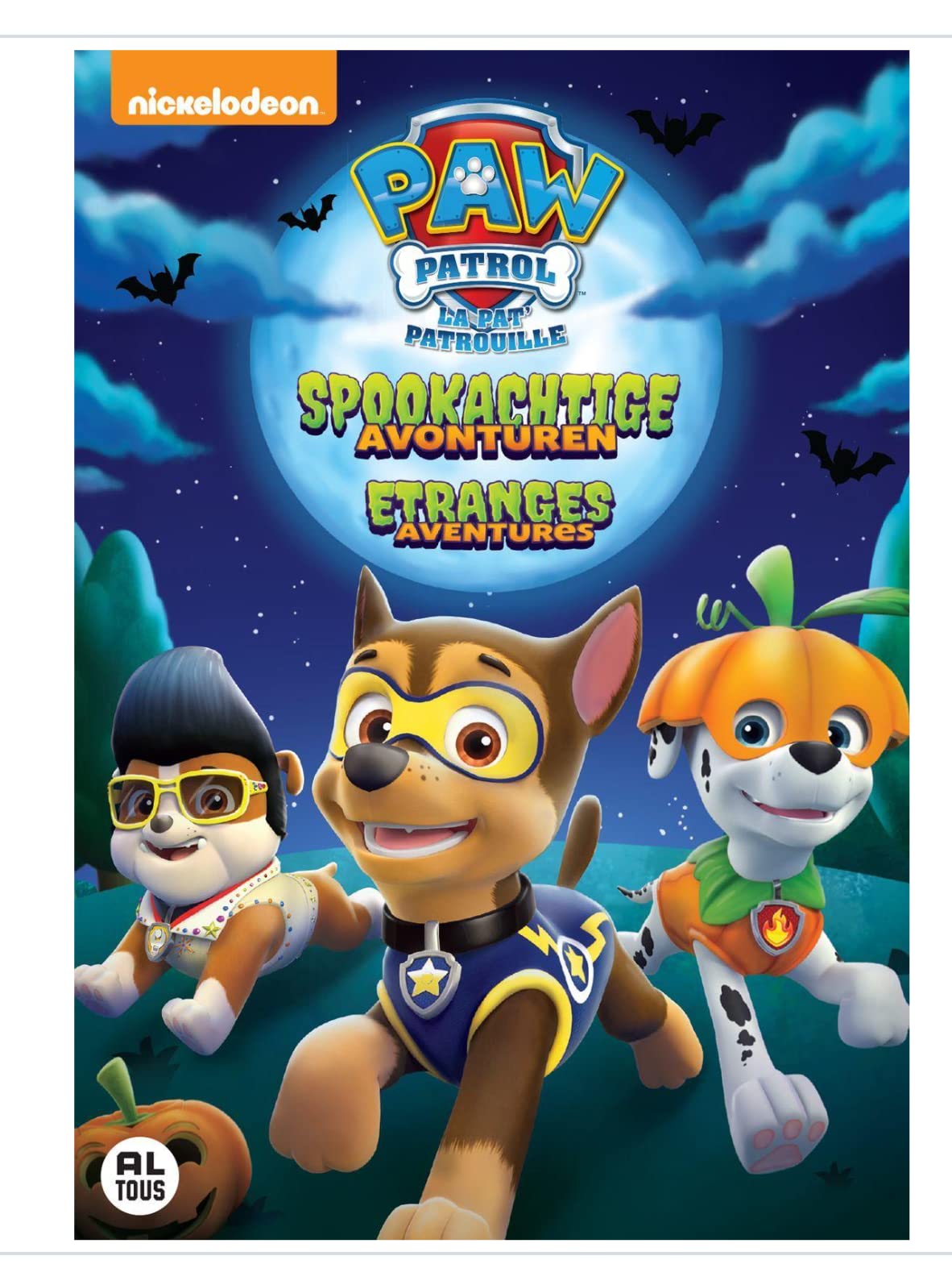 Paw patrol - Halloween