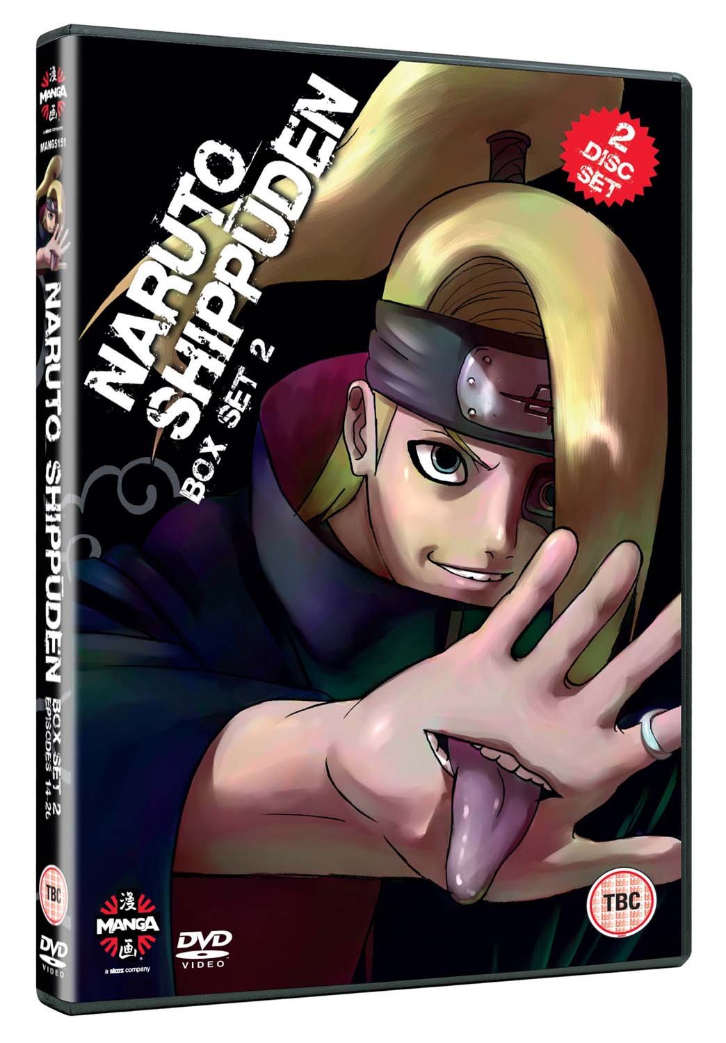 Naruto Shippuden Box Set 2 [DVD]
